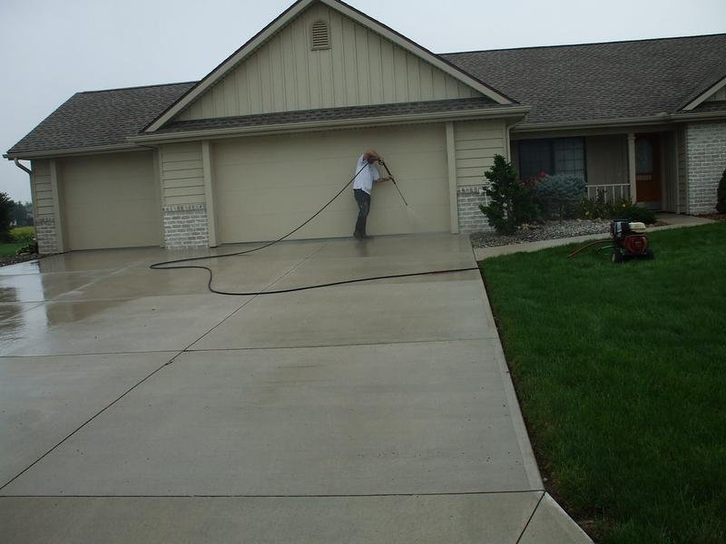 Commercial Washing in Wausau