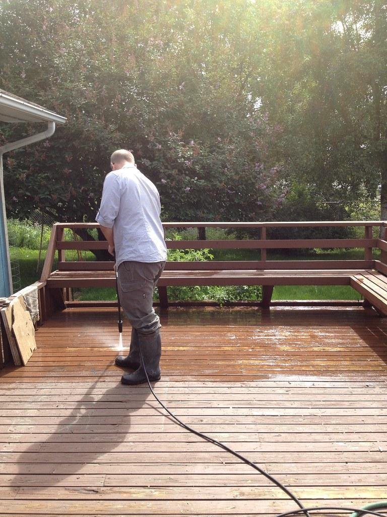 Patio & Paver Cleaning in Wausau