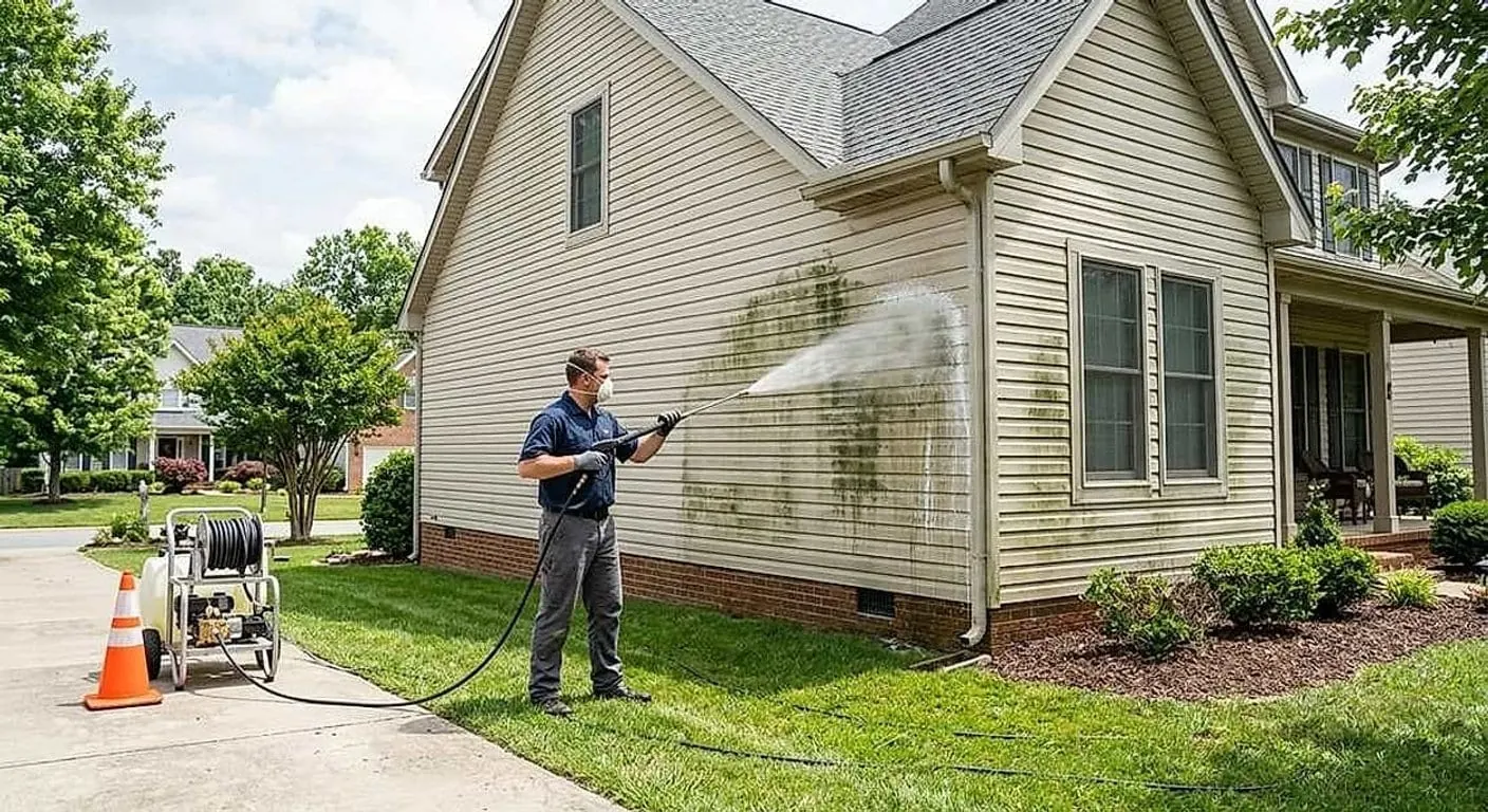 House Washing in Wausau, WI