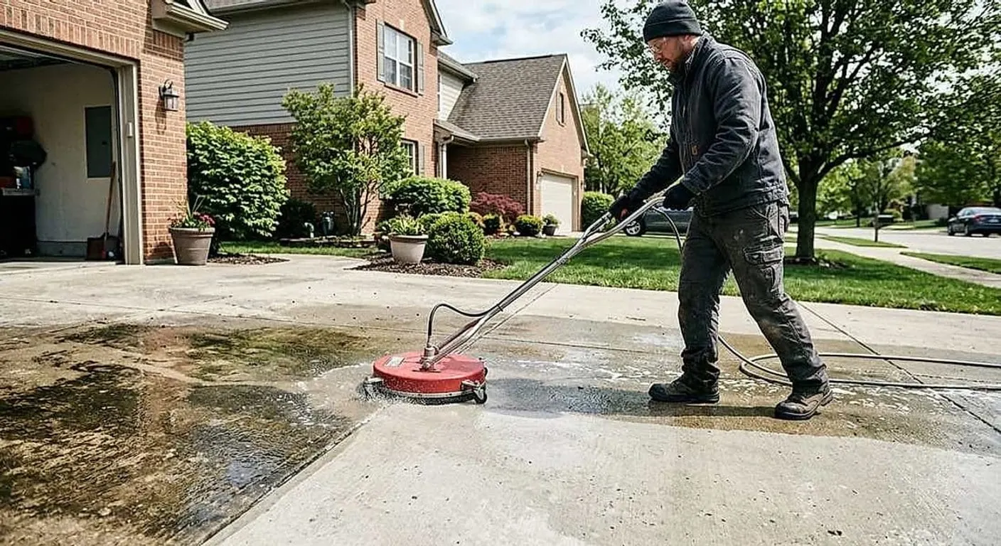 Driveway Cleaning in Wausau, WI