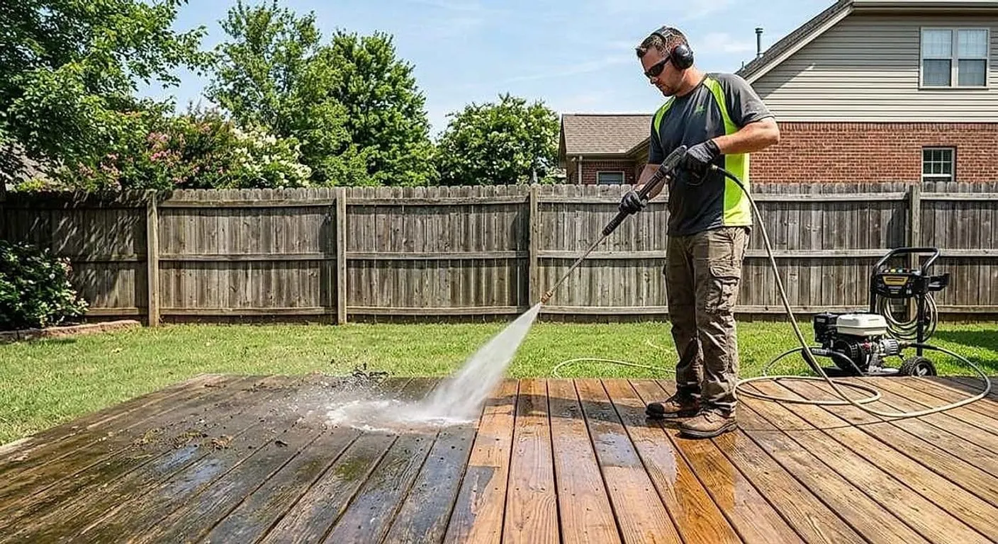 Deck & Fence Cleaning in Wausau, WI