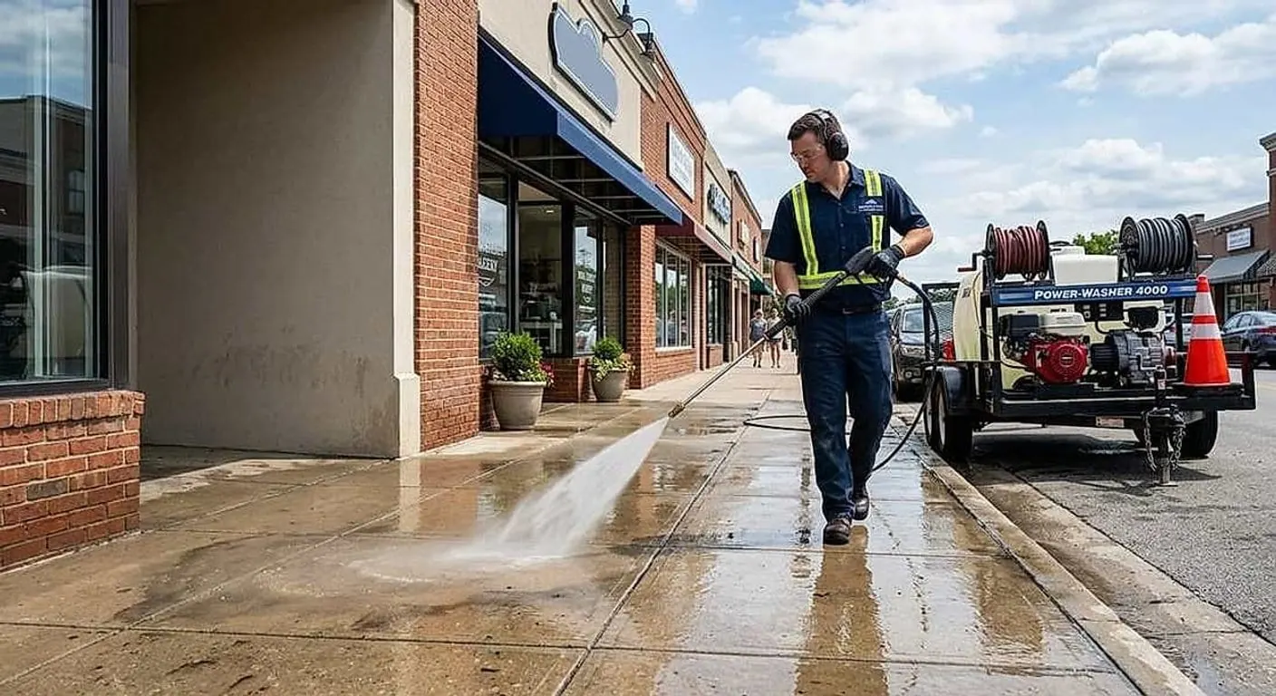 Commercial Washing in Wausau, WI