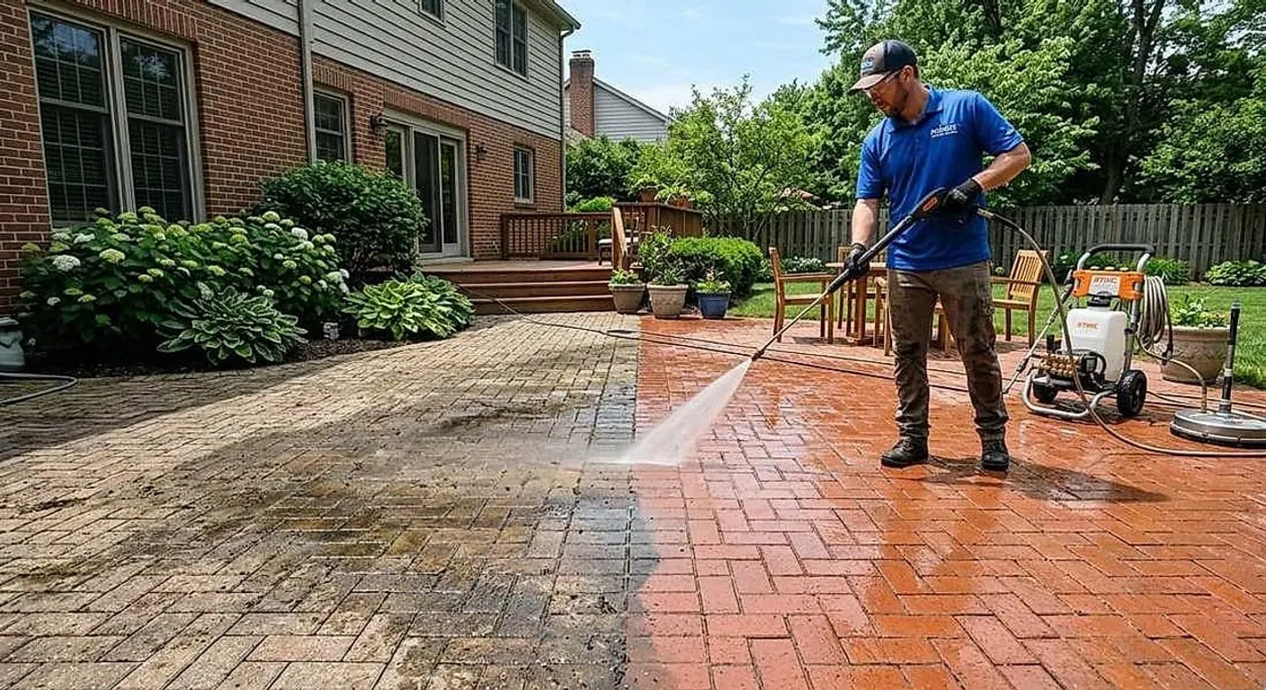 Patio & Paver Cleaning in Wausau, WI